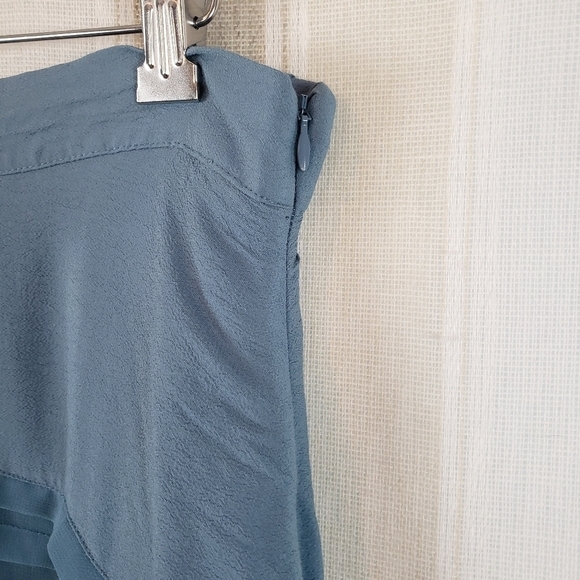 Soft Surroundings Maxi Skirt Blue‎ Size Small Lagenlook Modest - Picture 2 of 6